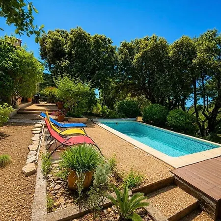 Σπίτι διακοπών Standing Day Piscine En Provence Gardoise