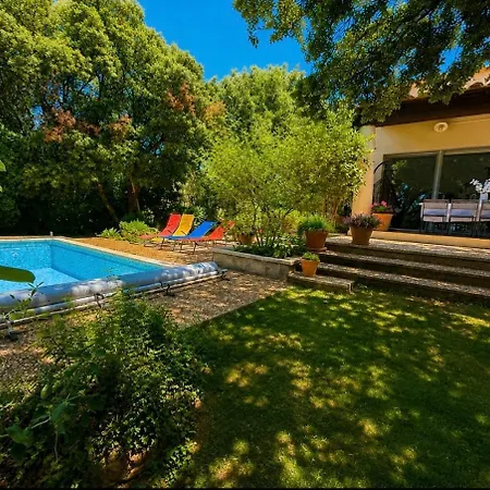 Standing Day Piscine En Provence Gardoise Σπίτι διακοπών Sagriès