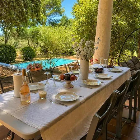 Standing Day Piscine En Provence Gardoise *